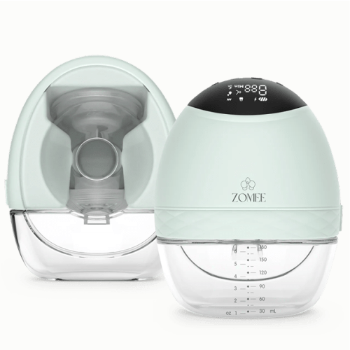 Zomee Fit Wearable Hands Free Breast Pump – Zomee Breast Pumps