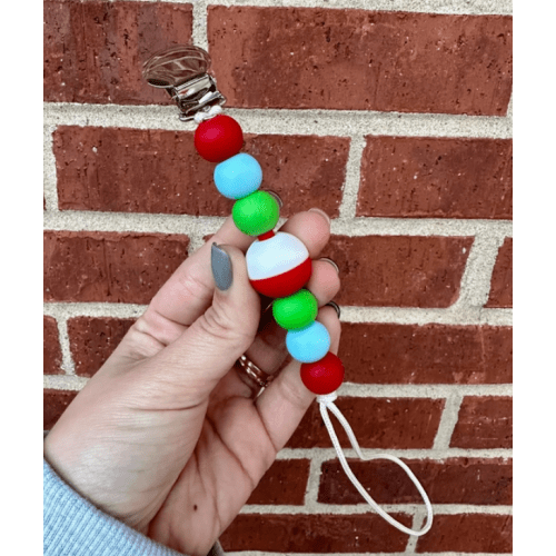 Fishing Bobber Pacifier Clip