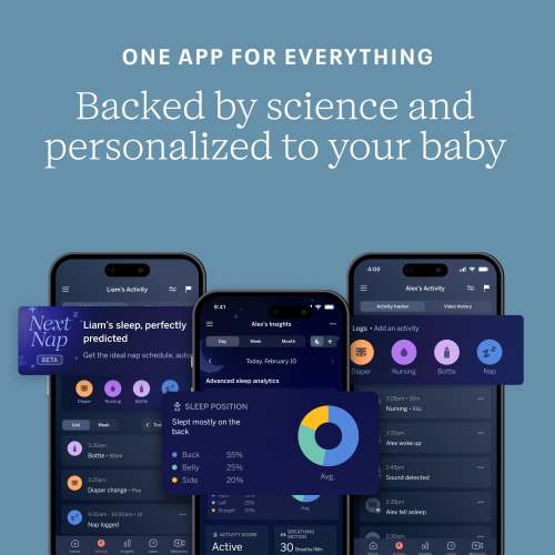 Smart Baby Monitor Multi-Pack
