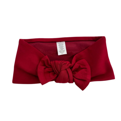 Satin-lined Bow Headband for babies – Aarin & Co.