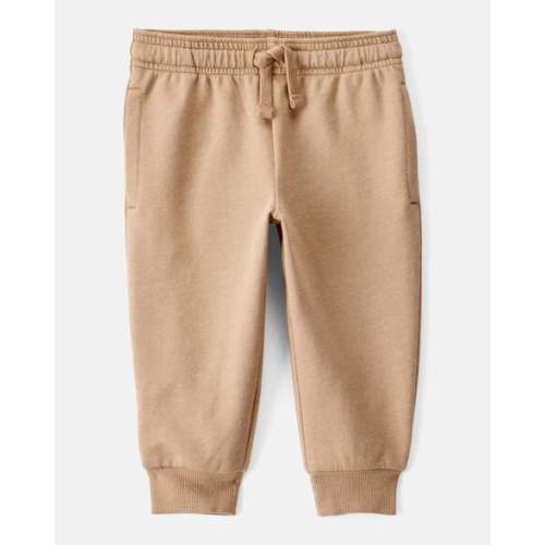 Baby Boy French Terry Jogger - Tan - Carter's | Carter's