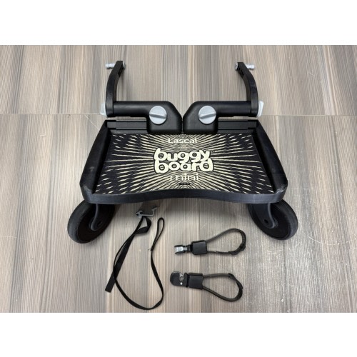 (ebay) Lascal BuggyBoard Mini Baby Stroller Accessory Universal Ride-On Board Black
