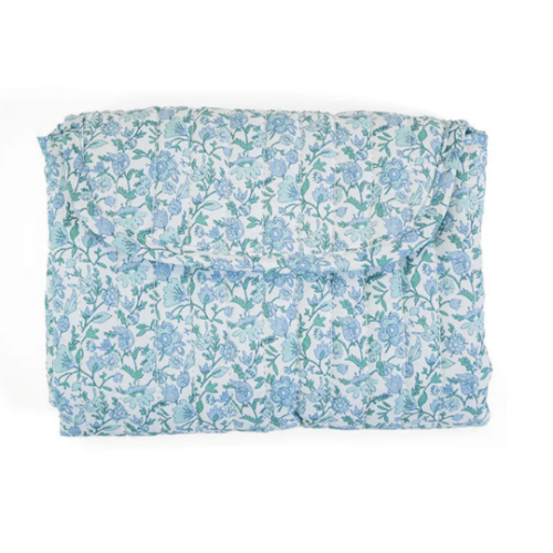 TRVL - Quilted Changing Pad - Hamptons Floral