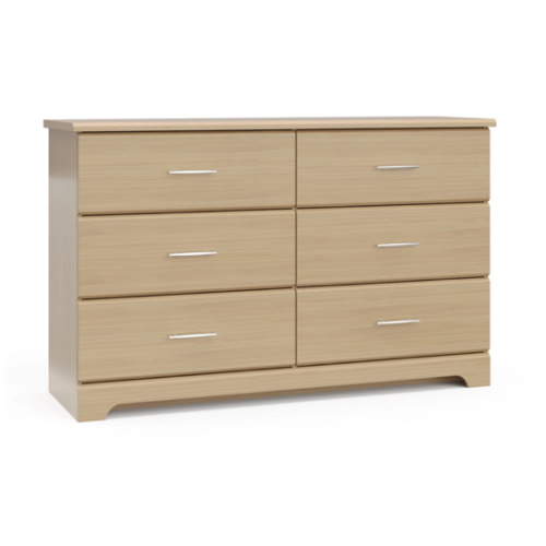 Storkcraft Brookside 6 Drawer Double Dresser
