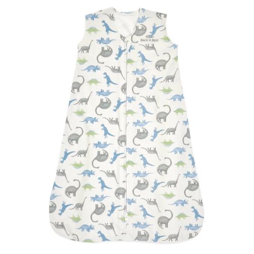 Halo SleepSack 100% Cotton Wearable Blanket - Boys, Color: Water Color Dinos, Size: M