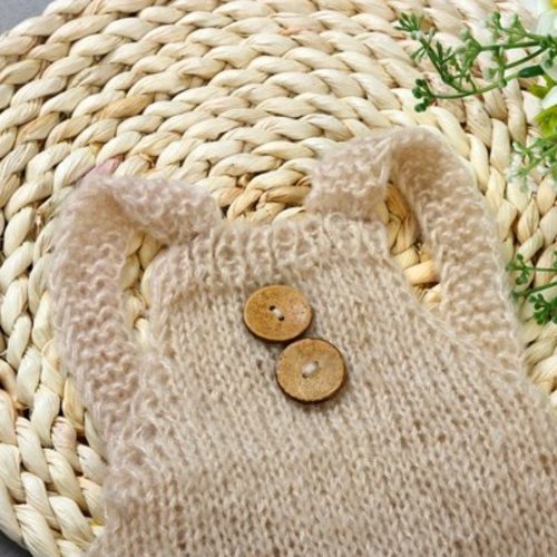 rinsvye Baby Knit Crochet Clothes Photo Photography Props Outfit Must Haves Baby Bath Stuff Baby Saucer Baby Gift Basket Mittens Find Baby Registry Search Gift Registry by Name Tan Hat