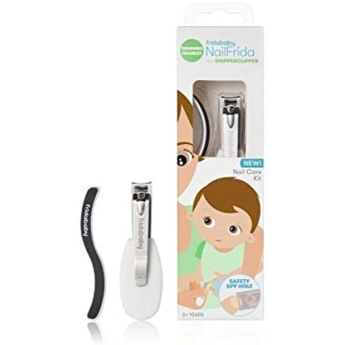 NailFrida The SnipperClipper Set by Fridababy – The Baby Essential Nail Care kit for Newborns and up