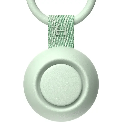 Hatch Rest Go | Portable Sound Machine for Babies and Kids | Baby Sleep Soother | 10 Soothing Sounds | White Noise | Shush | Travel | Registry Gift | Baby Shower | Clips on Baby Stroller | Mint