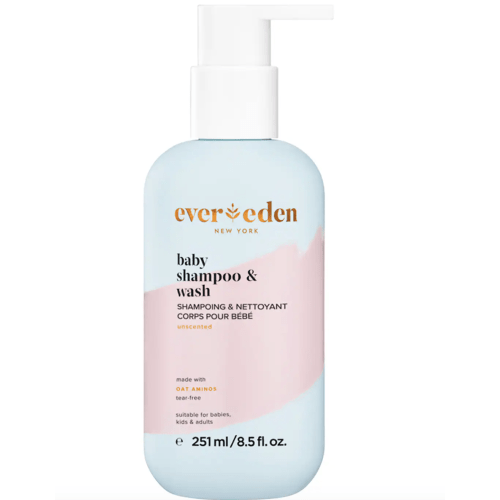 Baby Shampoo and Hydrating Body Wash