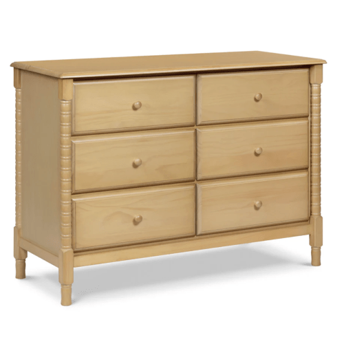 DaVinci Jenny Lind Spindle 6-Drawer Dresser | Modern Nursery™
