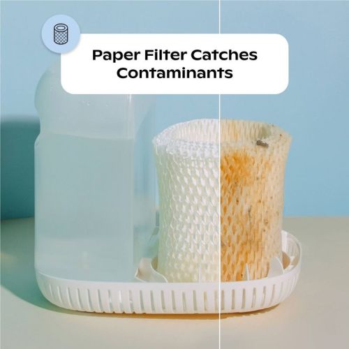 Canopy 4-in-1 Dishwasher Safe and Mold Inhibiting Humidifier - White