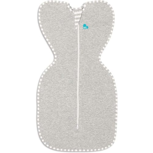 Love To Dream Swaddle Up Original- Gray- Large 18.7-24.3 lbs