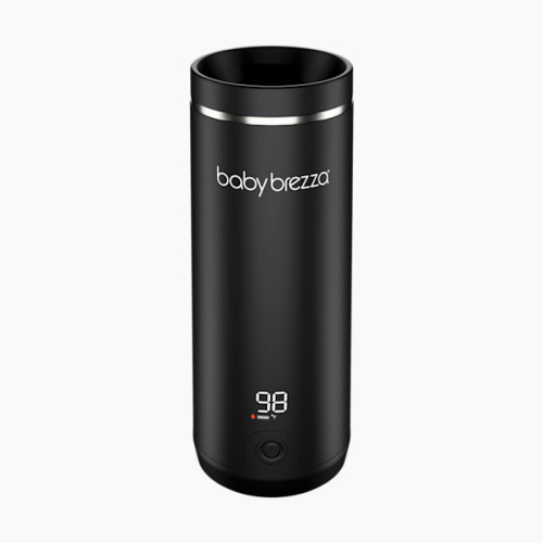 Baby Brezza Super Fast Portable Bottle Warmer - Black