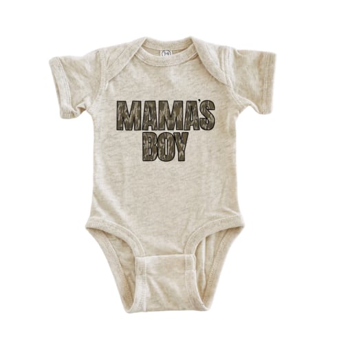 Bottomland Mama’s Boy Onesie