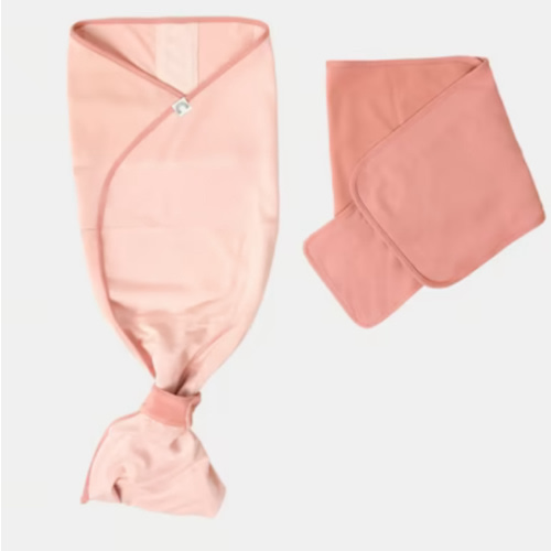 b.e.s.t. swaddle- pink
