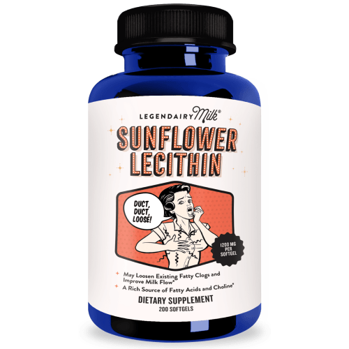 Organic Sunflower Lecithin - Natural Fat Emulsifier – Legendairy Milk
