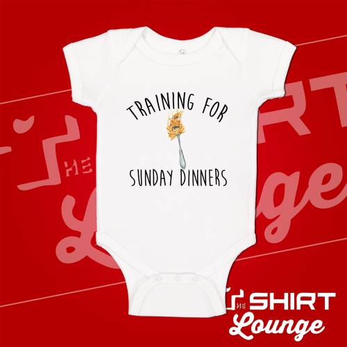 Italian Baby Bodysuit One Piece, Training For Sunday Dinners, Italian Food Toddler T-Shirt, Mom's Spaghetti, Italian Baby Gift, Pasta Baby