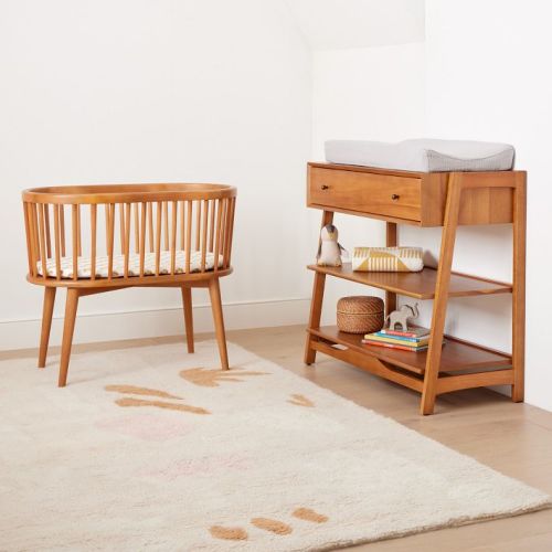 Kids Mid-Century Open Changing Table (38")