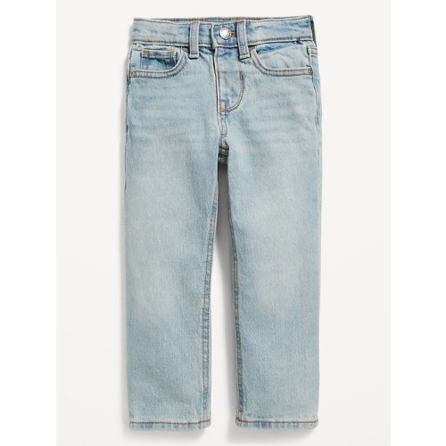 Straight-Leg Built-In Flex Jeans for Toddler Boys