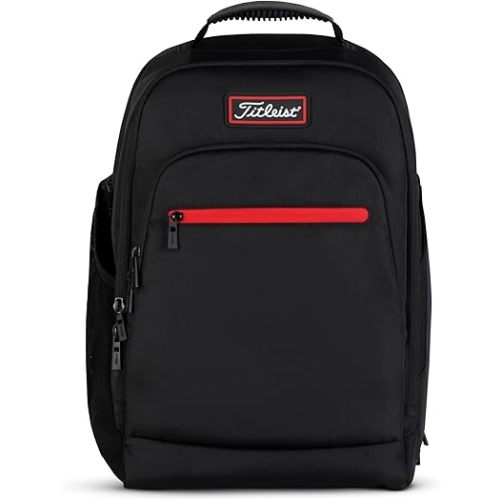 Titleist Players Backpack Black/Red