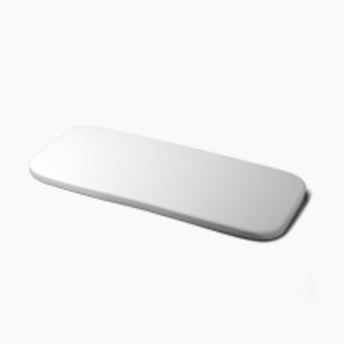 Moonlight Slumber Little Dreamer Bassinet Mattress - White
