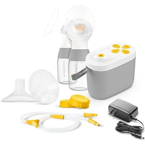 New Medela Pump in Style Pro+ Breast Pump, Rechargeable, Hospital Grade, Double Electric Breastpump