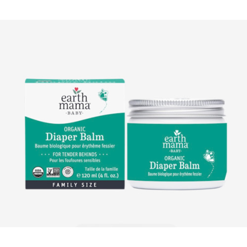 Organic Diaper Balm | Earth Mama