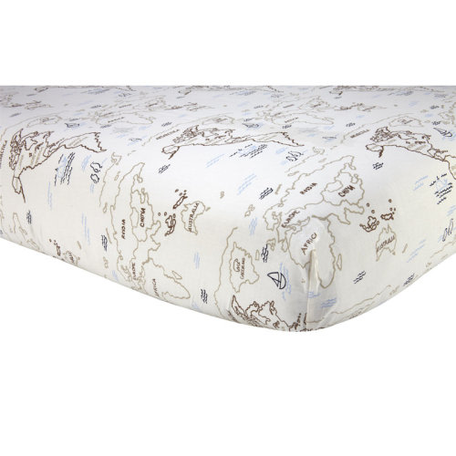 Isabelle & Max™ Riddleville Fitted Crib Sheet | Wayfair