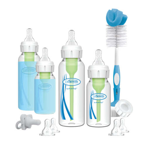 Dr. Brown's Options+ Narrow Glass Bottle Starter Set — buybuy BABY