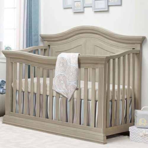 Sorelle Providence 4 in 1 Crib in Heritage Fog | Nebraska Furniture Mart