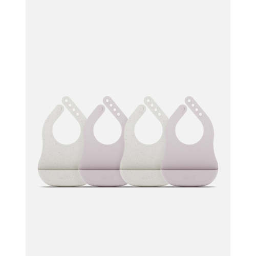 The Bib - Lavender / 4 Pack