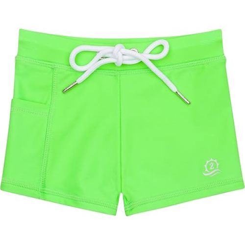 5T SwimZip Shorties - UPF 50+ Swim Shorts - Baby, Toddler, and Kids - Boys' or Girls