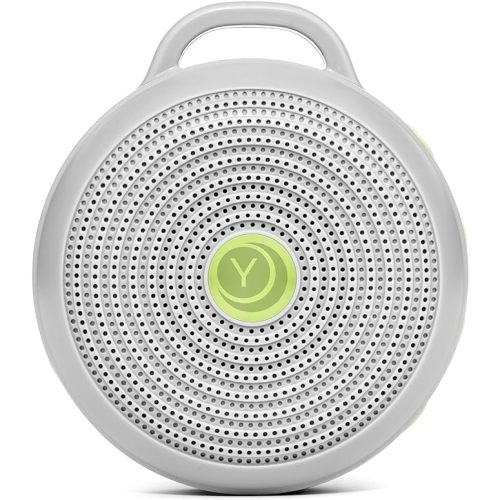 Yogasleep Hushh Portable White Noise Sound Machine For Baby, 3 Soothing Natural Sounds With Volume Control, Compact Size, Noise Canceling For Sleep Aid, Office Privacy, & Meditation, Registry Gift - Hushh 1 Pack