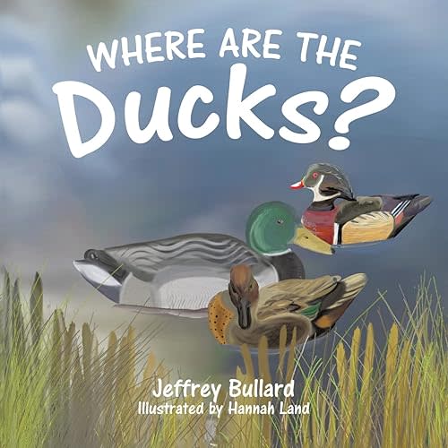 Where Are the Ducks? Paperback – February 4, 2022