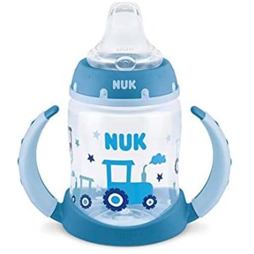 NUK Learner Cup, 5 Oz, Tractors - 1 pack - Clouds & Stars