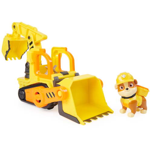 Rubble & Crew, Toddler Construction Playset, Toy Bulldozer with Rubble Action Figure for Kids Ages 3+