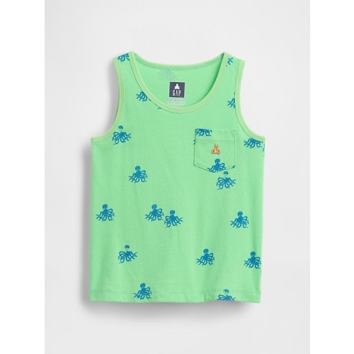 Baby & Toddler Mix & Match Pocket Tank Top