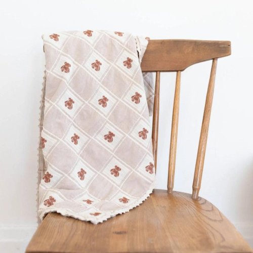 Patchwork Blanket by New Grain – Maude Kids Decor
