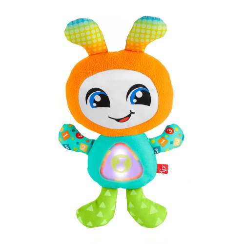 Fisher-Price DJ Groovin' Go Interactive Baby Learning Toy With Music & Lights