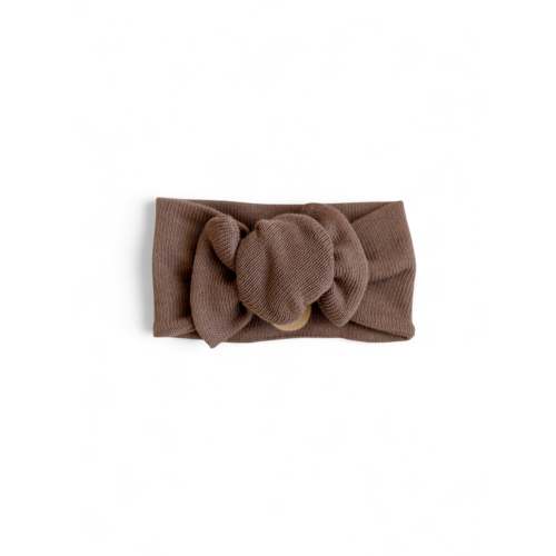 Headband / Cotton Knit - Taupe