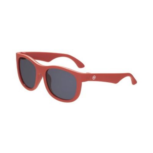 Little Suns by Babiators Rubber Navigator Sunglasses - Red: UV Protection