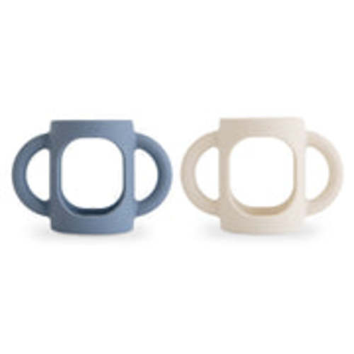 Silicone Bottle Handles – Mushie