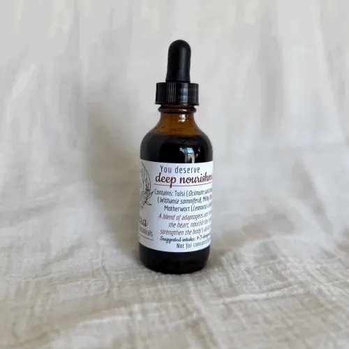 Deep Nourishment Tincture — Ostara Care