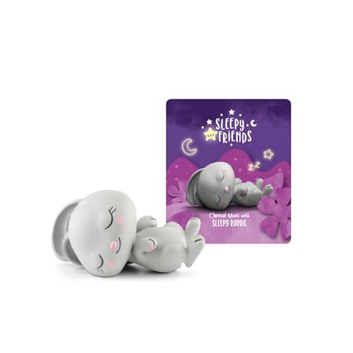Tonies Sleepy Friends: Classical Music Audio Toy Figurine Featuring Sleepy Rabbit
