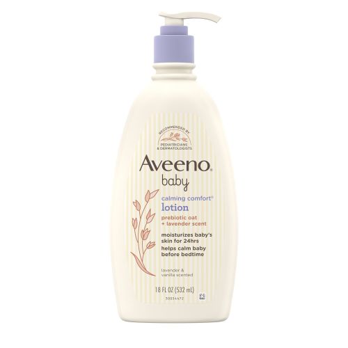 Aveeno Baby Calming Comfort Lotion, 18 OZ, 8 OZ