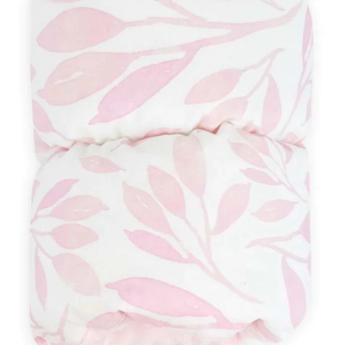 Poppy Pink Comfy Cradle - Goosewaddle® | Newborn Baby Blankets Toys Teethers Bibs & More