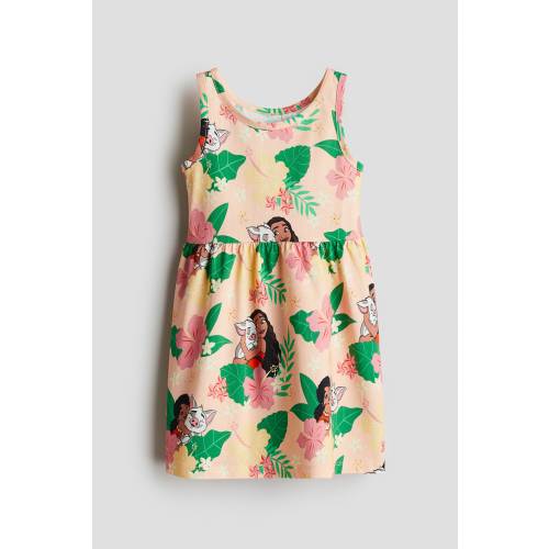 PRINTED COTTON DRESS