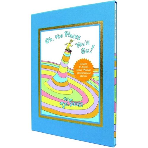 Oh, the Places You'll Go! Deluxe Edition (Classic Seuss) Hardcover – Picture Book, April 19, 1993