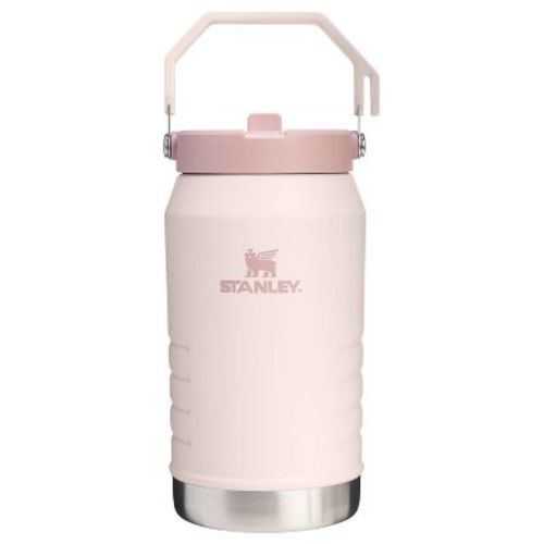 Stanley 64oz IceFlow Flip Straw Jug - Rose Quartz