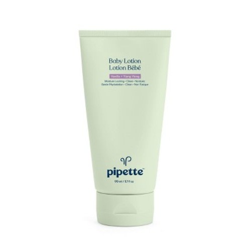 Pipette Baby Lotion Vanilla + Ylang Ylang - 5.7 fl oz